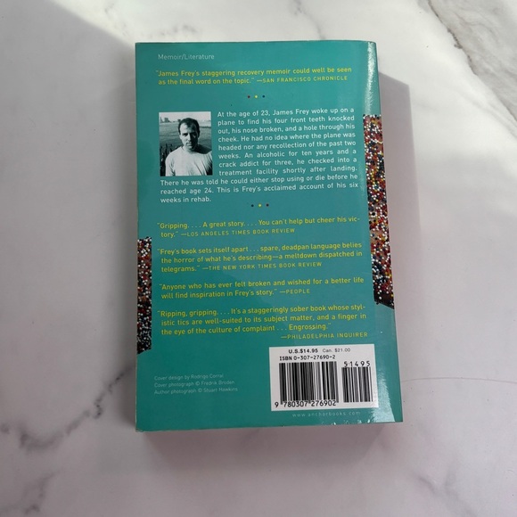 A Million Little Pieces by James Frey - Picture 5 of 9